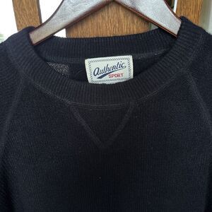 Vintage AUTHENTIC SPORT MEN’S SWEATER XL PULLOVER Y2K